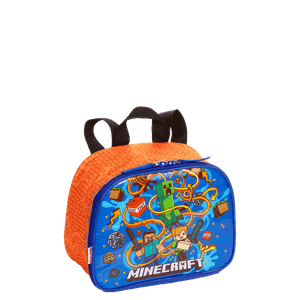 Lancheira Pequena Minecraft M - Colorido