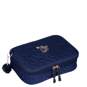 Estojo Box Especial Capricho Crush Azul Marinho