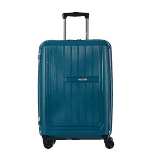 Kit 2 Malas de Viagem Média e Bordo PP Pop - Azul