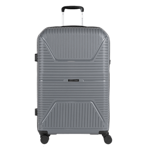 Kit 3 Malas de Viagem Grande, Média e Bordo PP Prime - Cinza Oceanico
