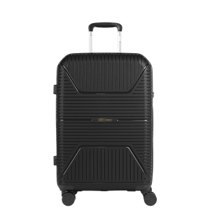 Kit 2 Malas de Viagem Média e Bordo PP Prime -  Preto