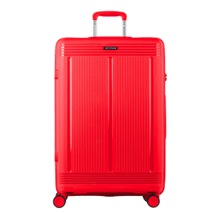 Kit 3 Malas de Viagem Grande, Média e Bordo PP Pulse - Vermelho