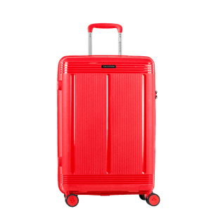 Kit 2 Malas de Viagem Média e Bordo PP Pulse - Vermelho