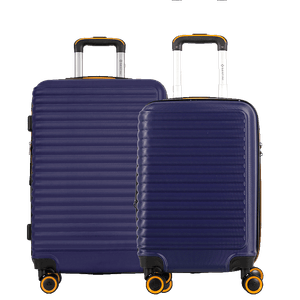 Kit 2 Malas de Viagem Média e Bordo Racer - Marinho