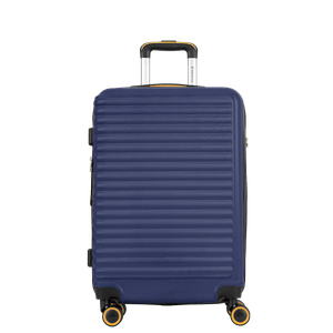 Kit 2 Malas de Viagem Média e Bordo Racer - Marinho