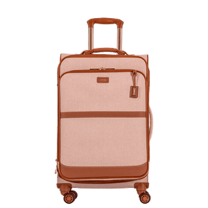 Kit 2 Malas de Viagem Média e Bordo Royale - Bege