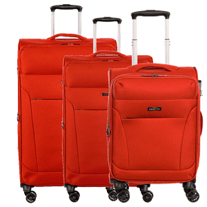 Kit 3 Malas de Viagem Grande, Média e Bordo Ultralignt 5T Plus - Telha