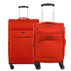 Kit 2 Malas de Viagem Média e Bordo Royale - Ultralignt 5T Plus - Telha