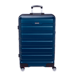 Kit 2 Malas de Viagem Média e Bordo Wheeless 1t - Azul