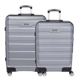 Kit 2 Malas de Viagem Média e Bordo Wheeless 1t - Grafite