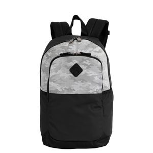 Kit  Mochila Grande Sestini Magic mais Lancheira 2 Compartimentos e Estojo Box Especial 3 Compartimentos - Preto e Cinza