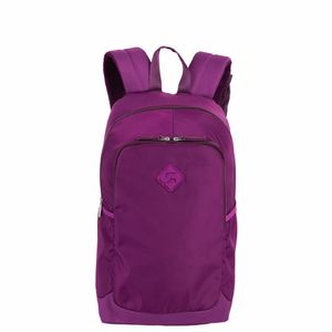 Kit  Mochila Grande Sestini Magic e Estojo Artistico - Roxo
