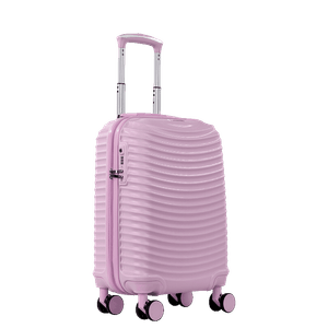 Mala de Viagem Bordo com Rodas 360° Vega 3T Roxo - Lilás