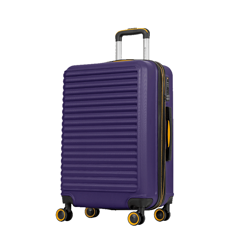 Mala de Viagem Média 23 kg ABS com Rodas 360° Racer - Marinho