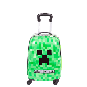 Mala de Viagem Pequena com Rodas 360° Minecraft - Colorido