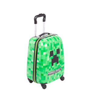 Mala de Viagem Pequena com Rodas 360° Minecraft - Colorido