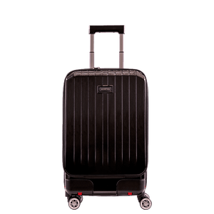 Mala de Viagem Bordo com Rodas 360° Titanium - Preto