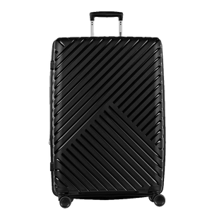 Mala de Viagem Grande com Rodas 360° PP Max - Preto