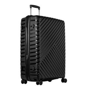 Mala de Viagem Grande com Rodas 360° PP Max - Preto