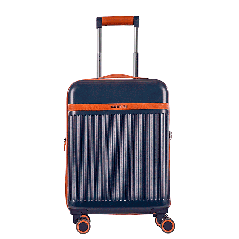 Mala de Viagem Bordo com Rodas 360° Evidence 1T - Azul