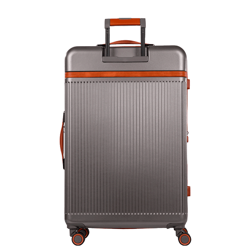 Mala de Viagem Grande 32 kg ABS com Rodas 360° Evidence 1t - Cinza