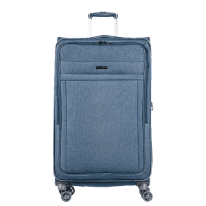 Mala de Viagem Grande com Rodas 360° Ultralight Hug 2T - Azul