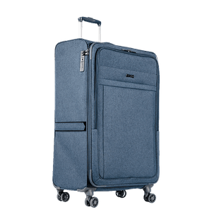 Mala de Viagem Grande com Rodas 360° Ultralight Hug 2T - Azul