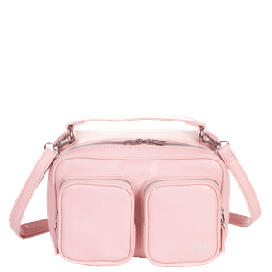 Bolsa Transversal Média Capricho Fashion Bags - Rosa