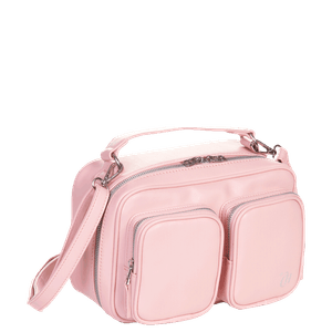 Bolsa Transversal Média Capricho Fashion Bags - Rosa