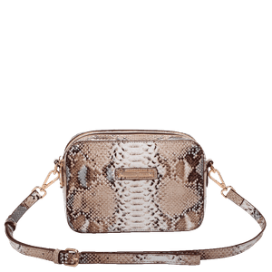 Bolsa Tiracolo Pequena Fellipe Krein Ss23 Snake Fk602 - Azul