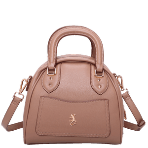 Bolsa Bowling Média Fellipe Krein Aw23 Transversal FK560 Bege - Amêndoa