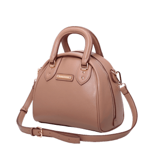 Bolsa Bowling Média Fellipe Krein Aw23 Transversal FK560 Bege - Amêndoa