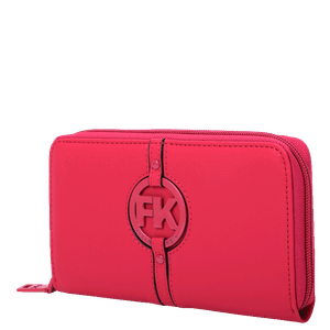 Carteira Zíper com Alça de Mão Fellipe Krein SS23 Matching Rosa - Pink