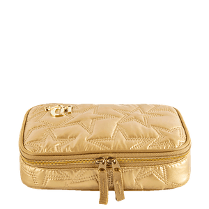 Estojo Box Especial Capricho Estrelas - Dourado