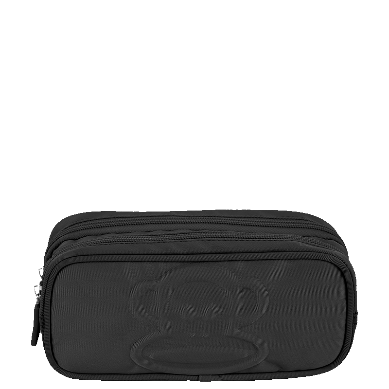 estojo-2-compartimentos-paul-frank-t03-preto-sestini-075767-01-frente