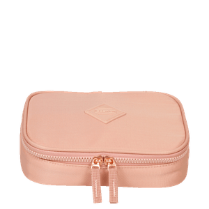 Estojo Box Especial Sestini Crinkle - Rosa - Nude
