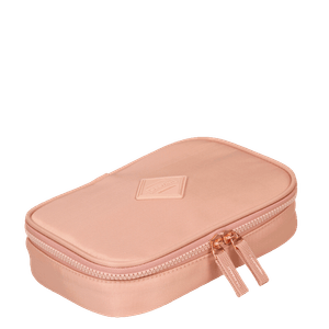 Estojo Box Especial Sestini Crinkle - Rosa - Nude