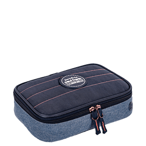 Estojo Box Especial Paul Frank World Azul - Jeans