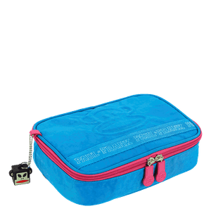 Estojo Box Especial Paul Frank Classics Azul - Aquamarine