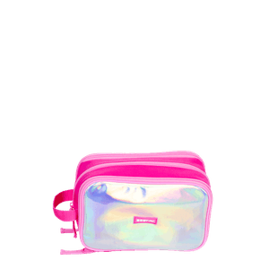 Estojo Box Especial 3 Compartimentos Sestini Girls - Holográfico