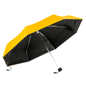 Mini Guarda-Chuva Manual - Amarelo
