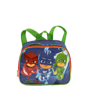 Lancheira Pequena 2 em 1 Pj Masks - Colorido