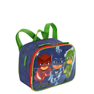 Lancheira Pequena 2 em 1 Pj Masks - Colorido