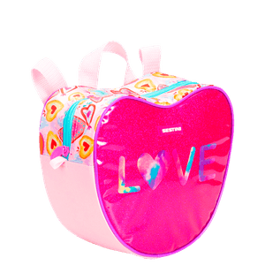 Lancheira Grande 2 em 1 Sestini X Love - Colorido