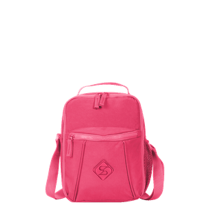 Lancheira Pocket Sestini Lunch Crinkle 2 Rosa - Pink