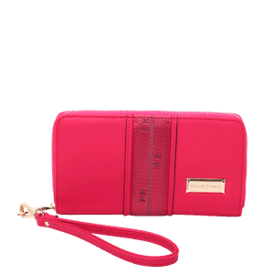 Carteira Zíper com Alça de Mão Fellipe Krein SS23 Alça Nailon Rosa - Pink