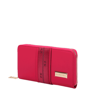 Carteira Zíper com Alça de Mão Fellipe Krein SS23 Alça Nailon Rosa - Pink