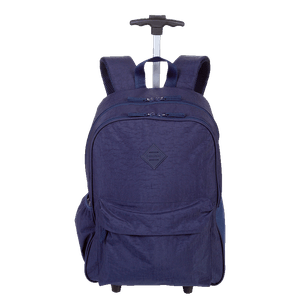 Mochila Carrinho Externo Sestini Rolling Crinkle - Azul