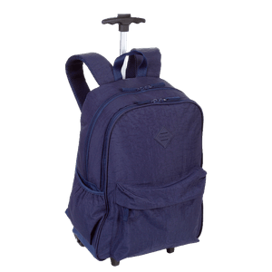 Mochila Carrinho Externo Sestini Rolling Crinkle - Azul