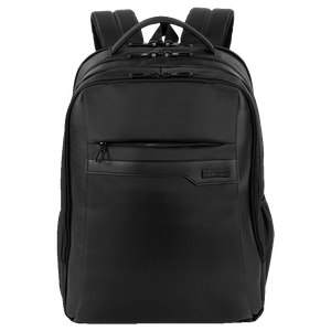 Mochila Grande 3 Compartimentos Notebook Sestini Prime Preto